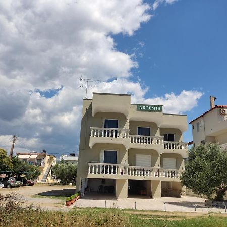 Appartamento Pansion Artemis Mavrovoúnion Esterno foto