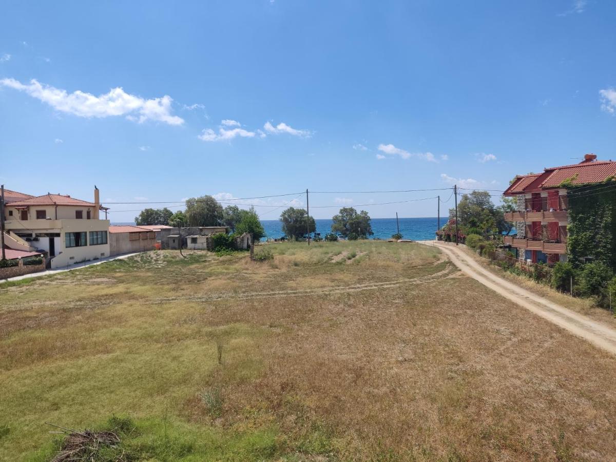 Appartamento Pansion Artemis Mavrovoúnion Esterno foto