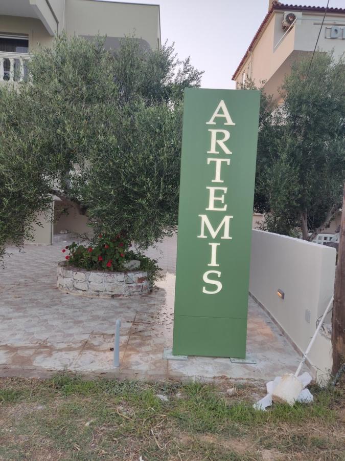 Appartamento Pansion Artemis Mavrovoúnion Esterno foto
