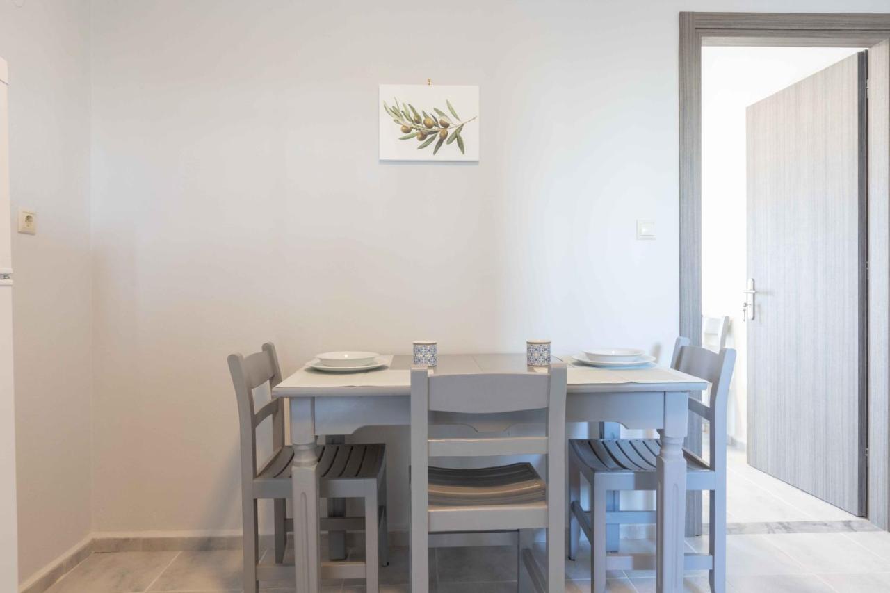 Appartamento Pansion Artemis Mavrovoúnion Esterno foto