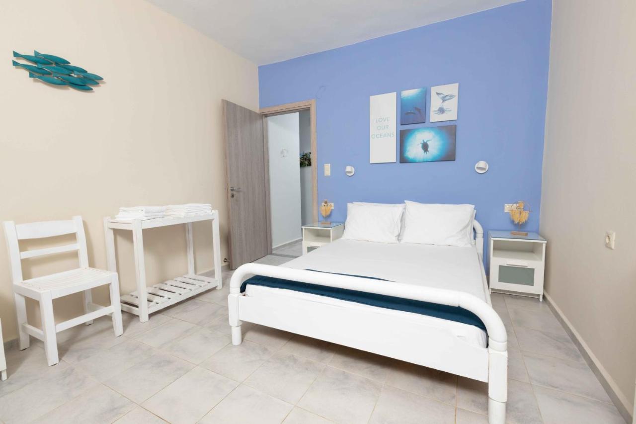 Appartamento Pansion Artemis Mavrovoúnion Esterno foto