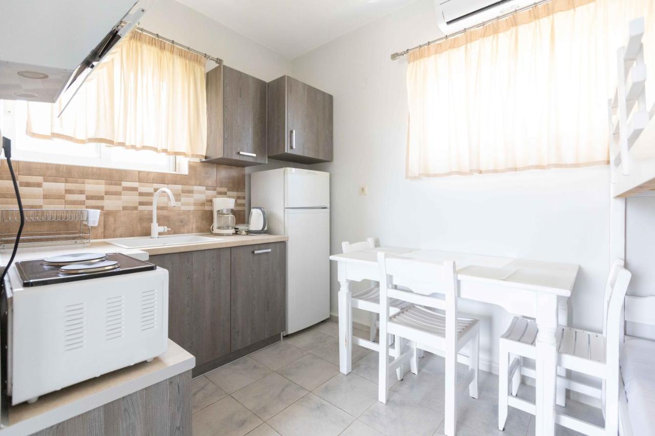 Appartamento Pansion Artemis Mavrovoúnion Esterno foto
