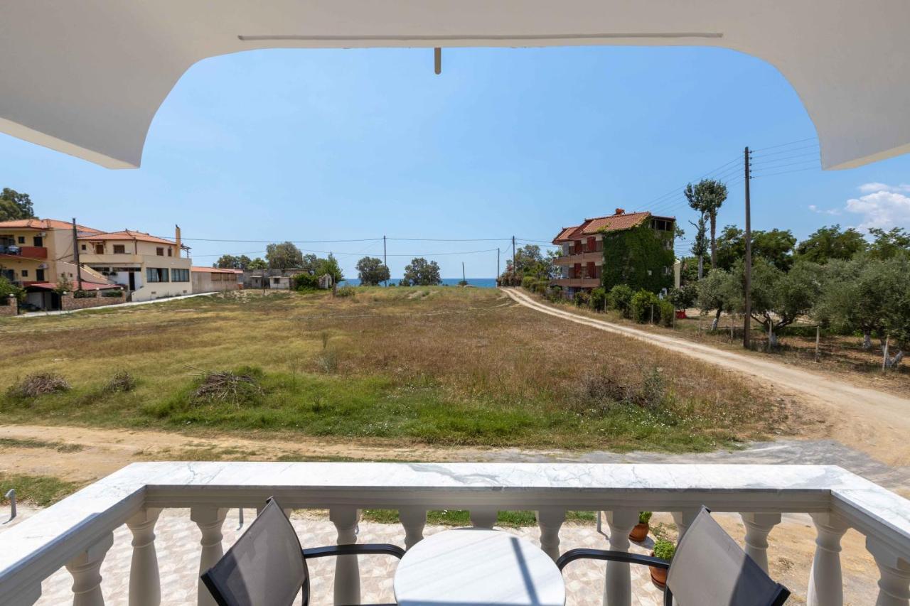 Appartamento Pansion Artemis Mavrovoúnion Esterno foto