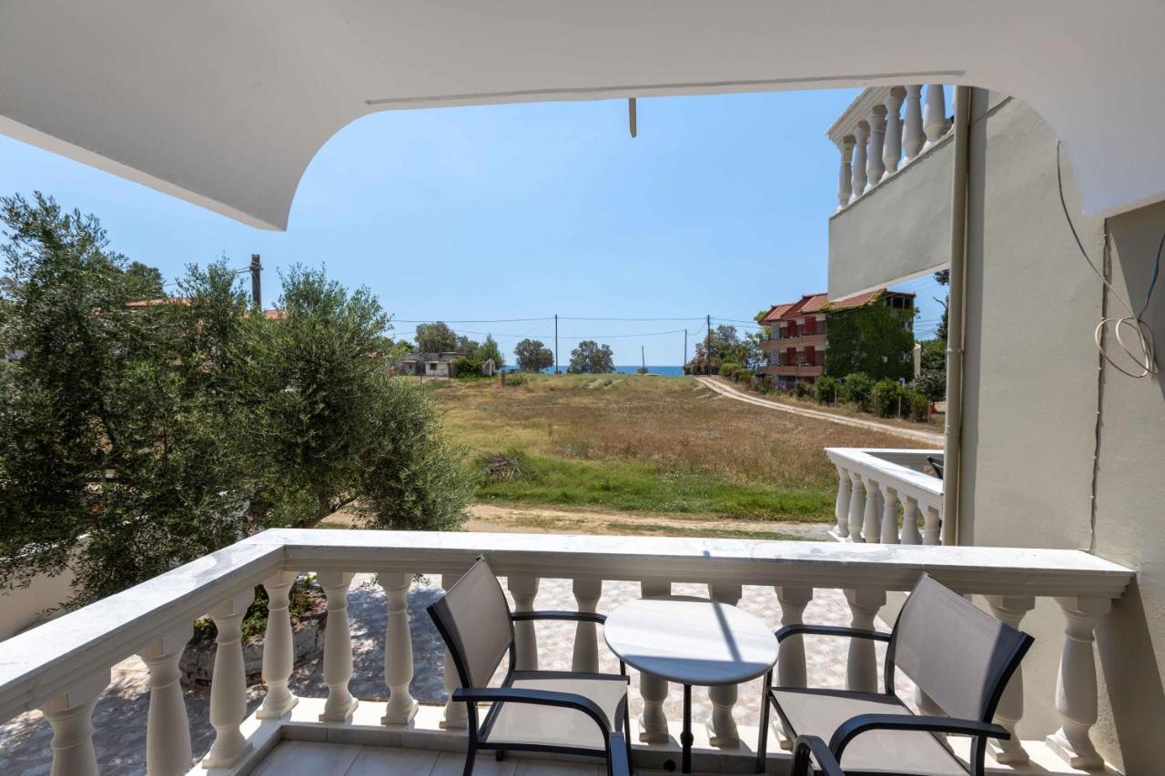 Appartamento Pansion Artemis Mavrovoúnion Esterno foto