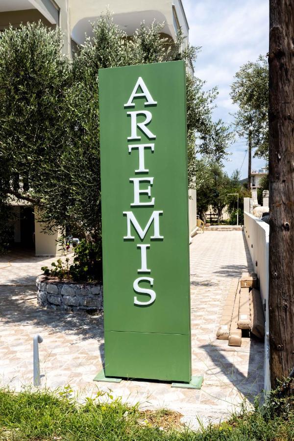Appartamento Pansion Artemis Mavrovoúnion Esterno foto