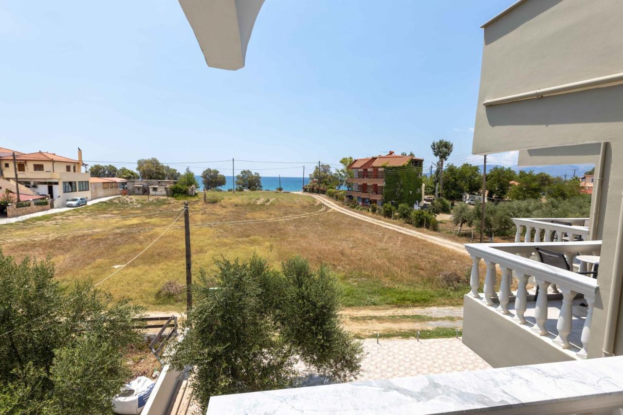 Appartamento Pansion Artemis Mavrovoúnion Esterno foto