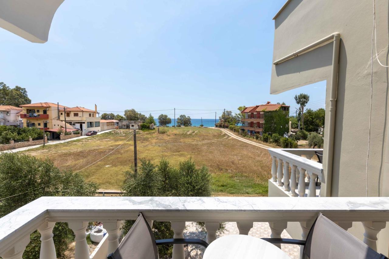 Appartamento Pansion Artemis Mavrovoúnion Esterno foto