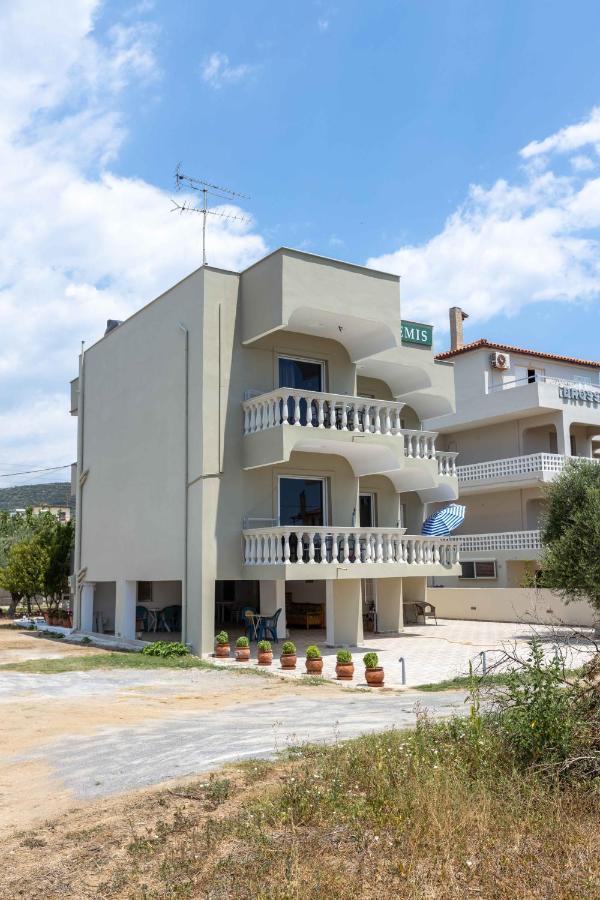Appartamento Pansion Artemis Mavrovoúnion Esterno foto