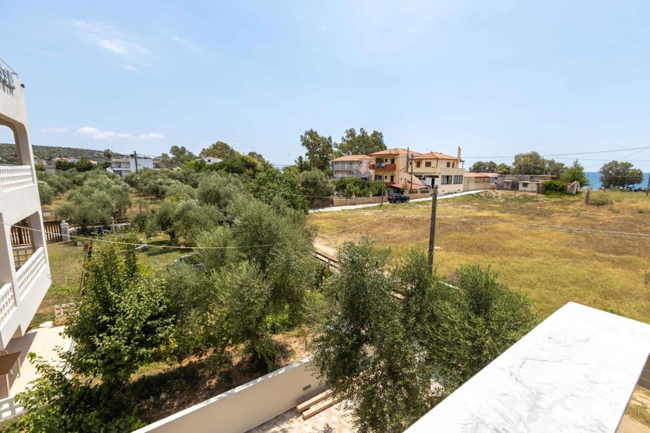 Appartamento Pansion Artemis Mavrovoúnion Esterno foto