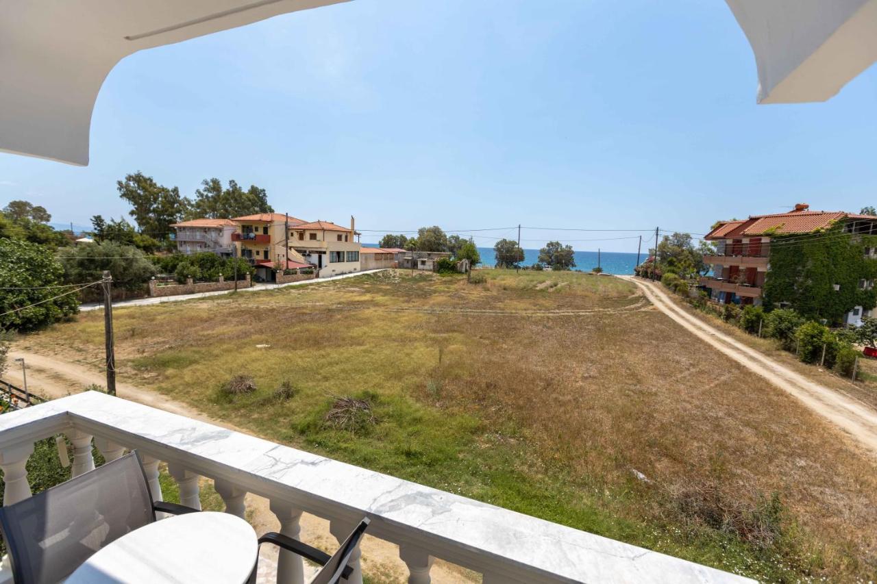 Appartamento Pansion Artemis Mavrovoúnion Esterno foto